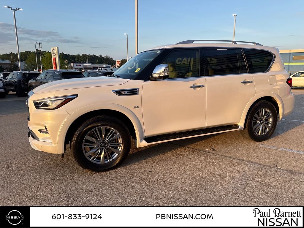 2018 INFINITI QX80 Base