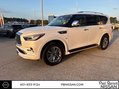 2018 INFINITI QX80 Base