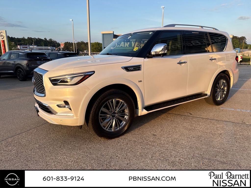 2018 INFINITI QX80 Base