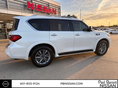 2018 INFINITI QX80 Base
