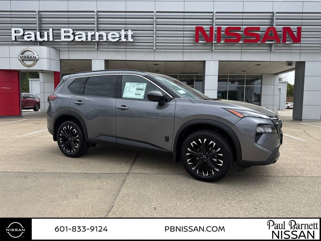 2026 Nissan Rogue Dark Armor