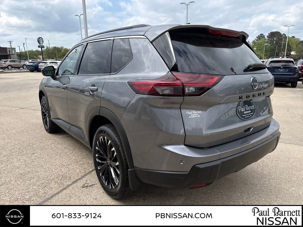 2026 Nissan Rogue Dark Armor