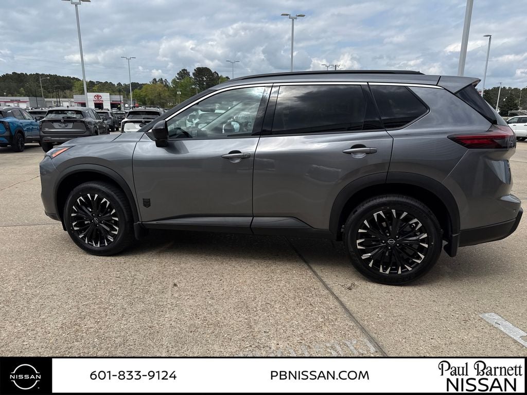 2026 Nissan Rogue Dark Armor