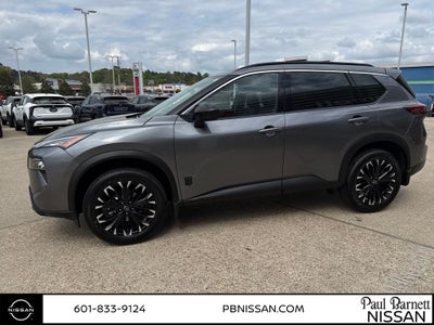 2026 Nissan Rogue Dark Armor