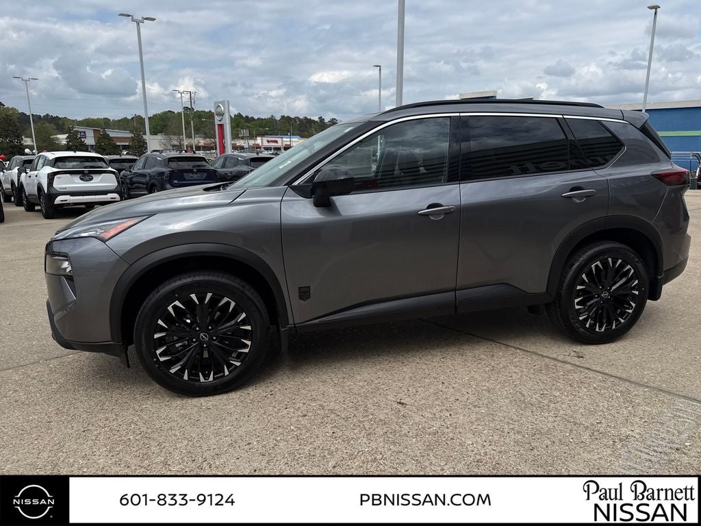 2026 Nissan Rogue Dark Armor