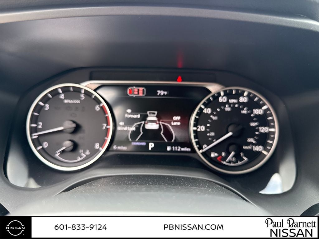 2026 Nissan Rogue Dark Armor