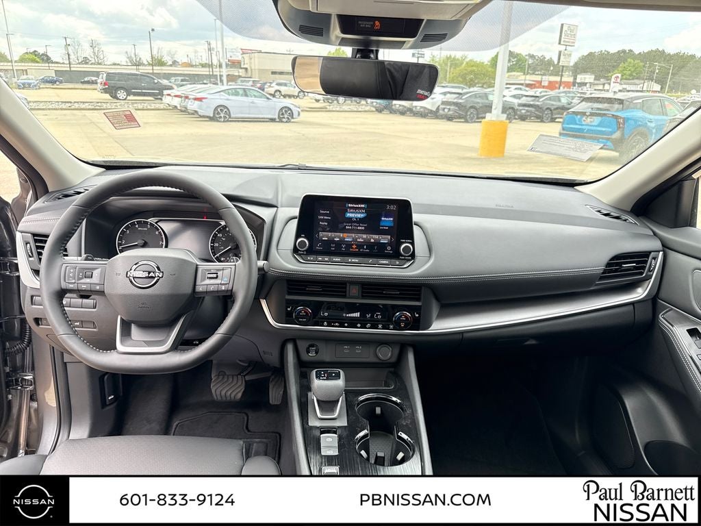 2026 Nissan Rogue Dark Armor