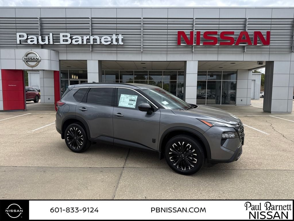 2026 Nissan Rogue Dark Armor