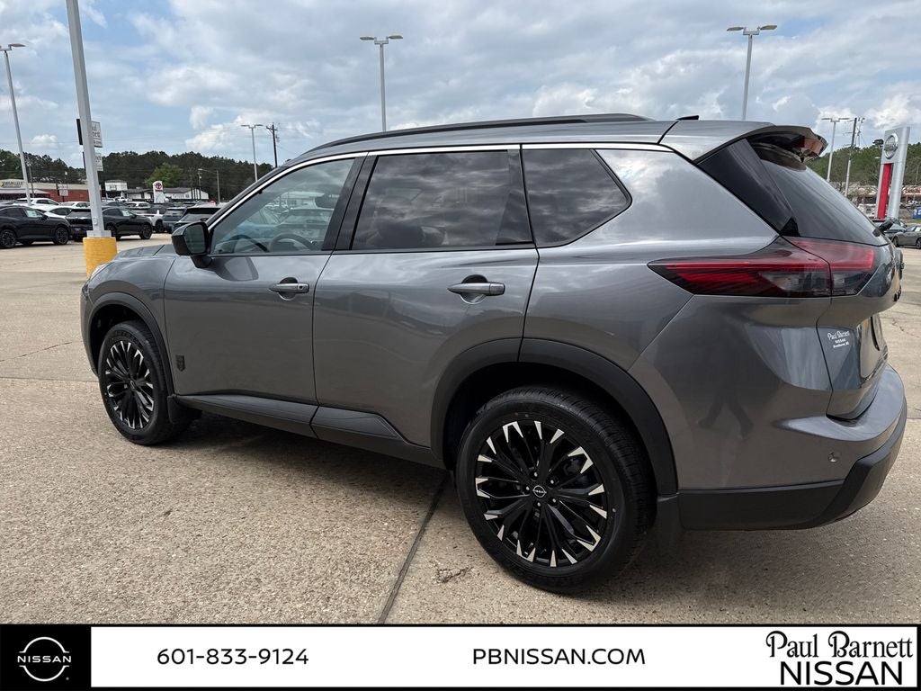 2026 Nissan Rogue Dark Armor