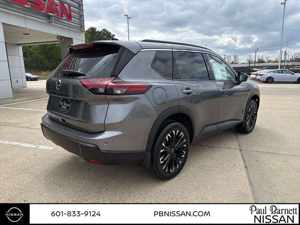 2026 Nissan Rogue Dark Armor