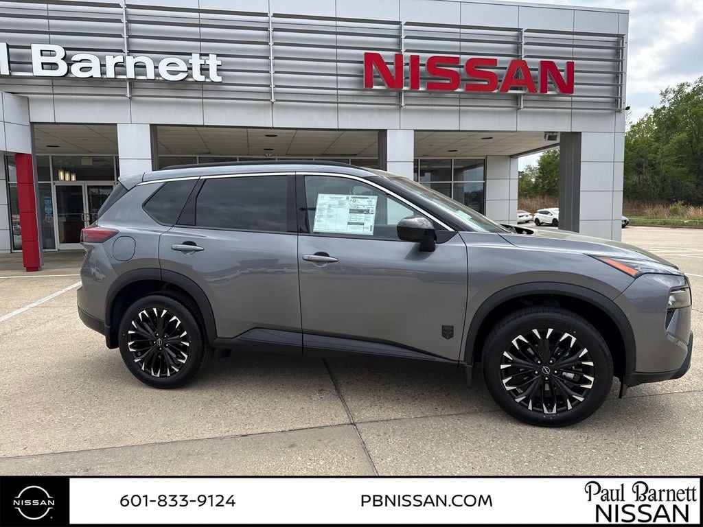 2026 Nissan Rogue Dark Armor