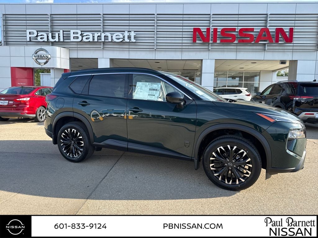 2026 Nissan Rogue Dark Armor