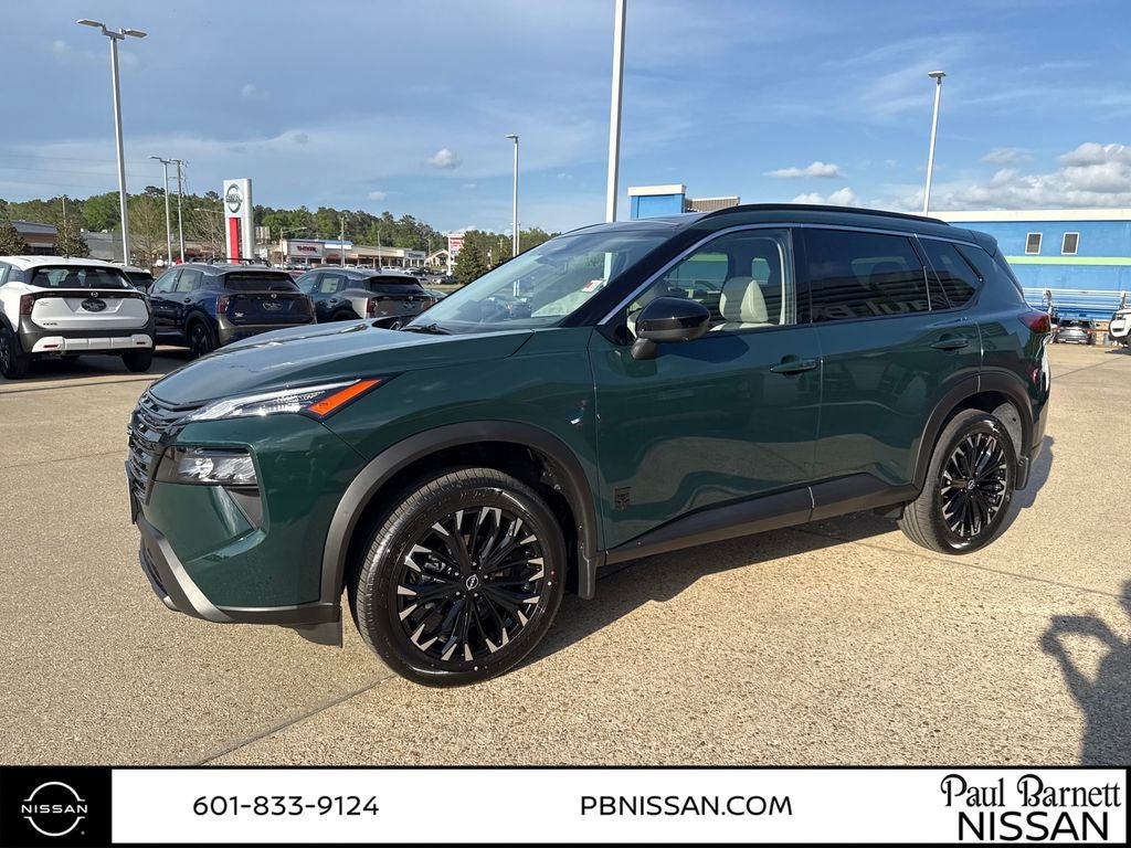 2026 Nissan Rogue Dark Armor