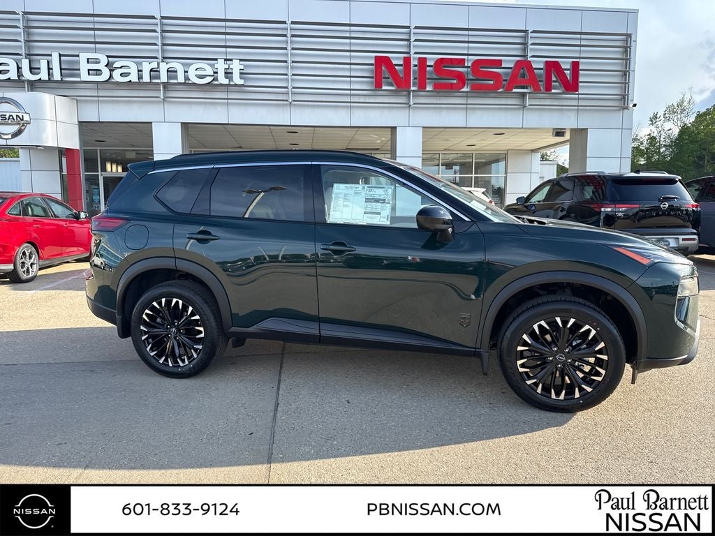 2026 Nissan Rogue Dark Armor