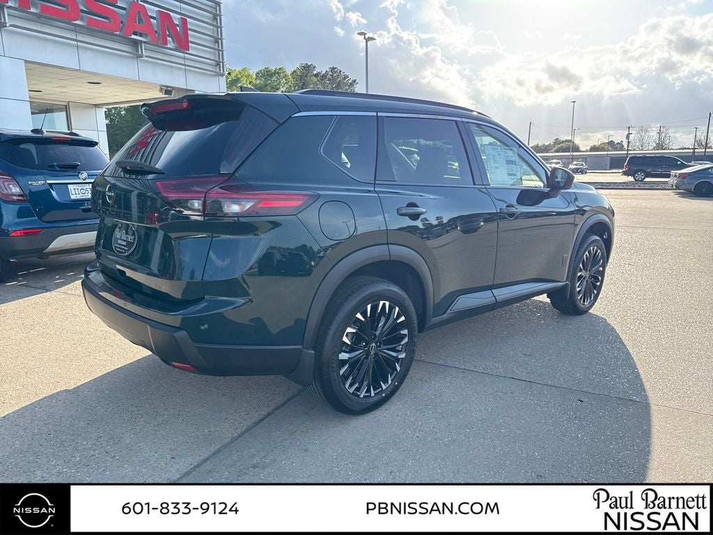 2026 Nissan Rogue Dark Armor