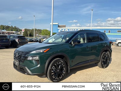 2026 Nissan Rogue Dark Armor