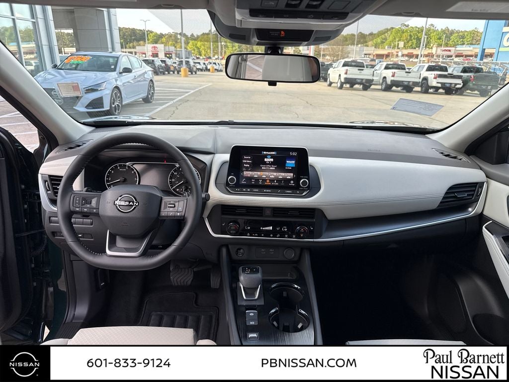 2026 Nissan Rogue Dark Armor