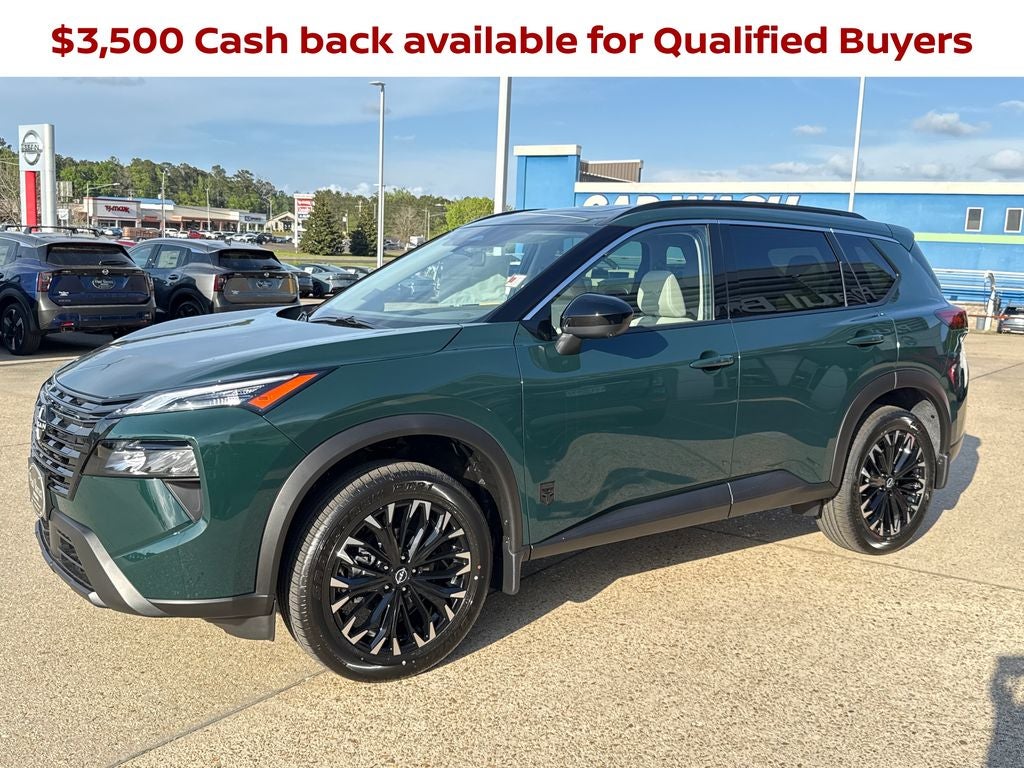 2026 Nissan Rogue Dark Armor