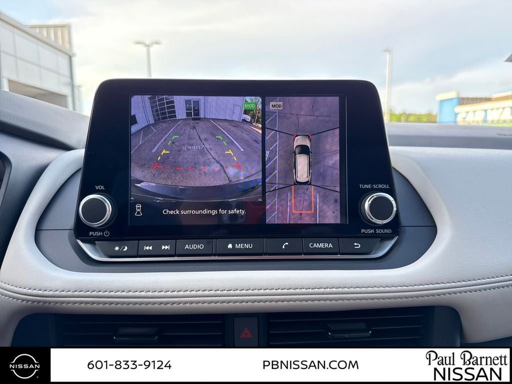 2026 Nissan Rogue Dark Armor