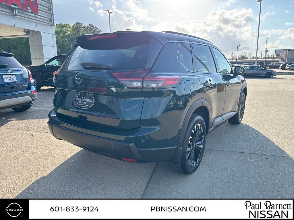 2026 Nissan Rogue Dark Armor