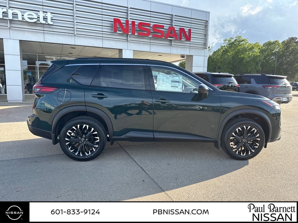 2026 Nissan Rogue Dark Armor