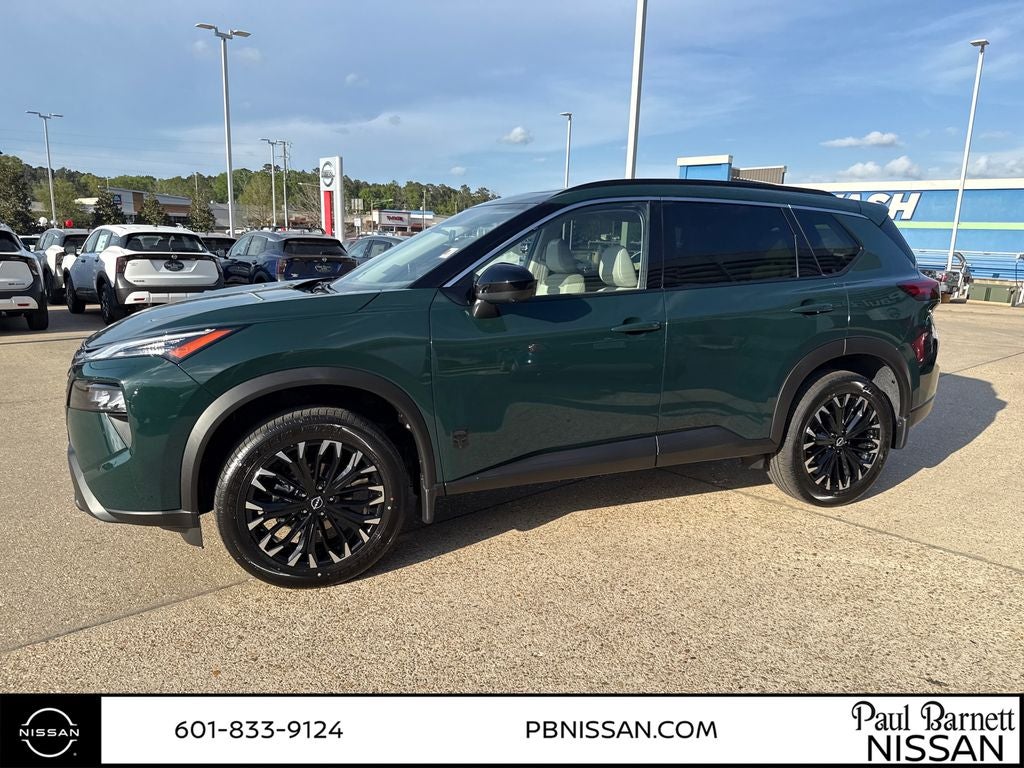 2026 Nissan Rogue Dark Armor