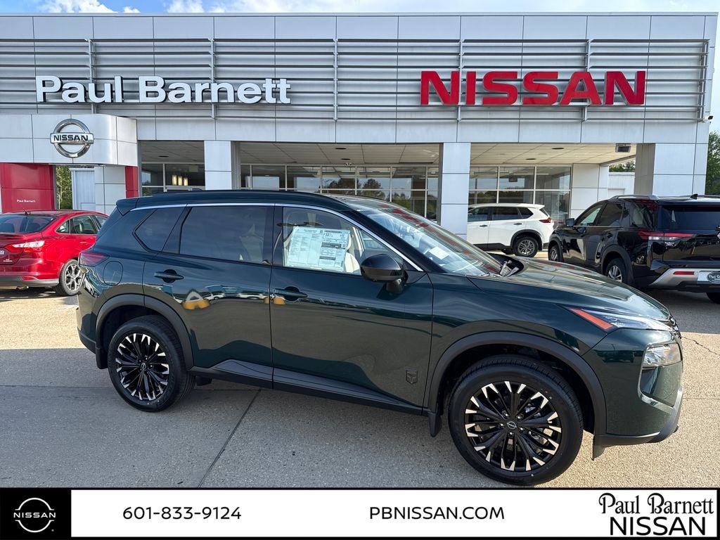 2026 Nissan Rogue Dark Armor