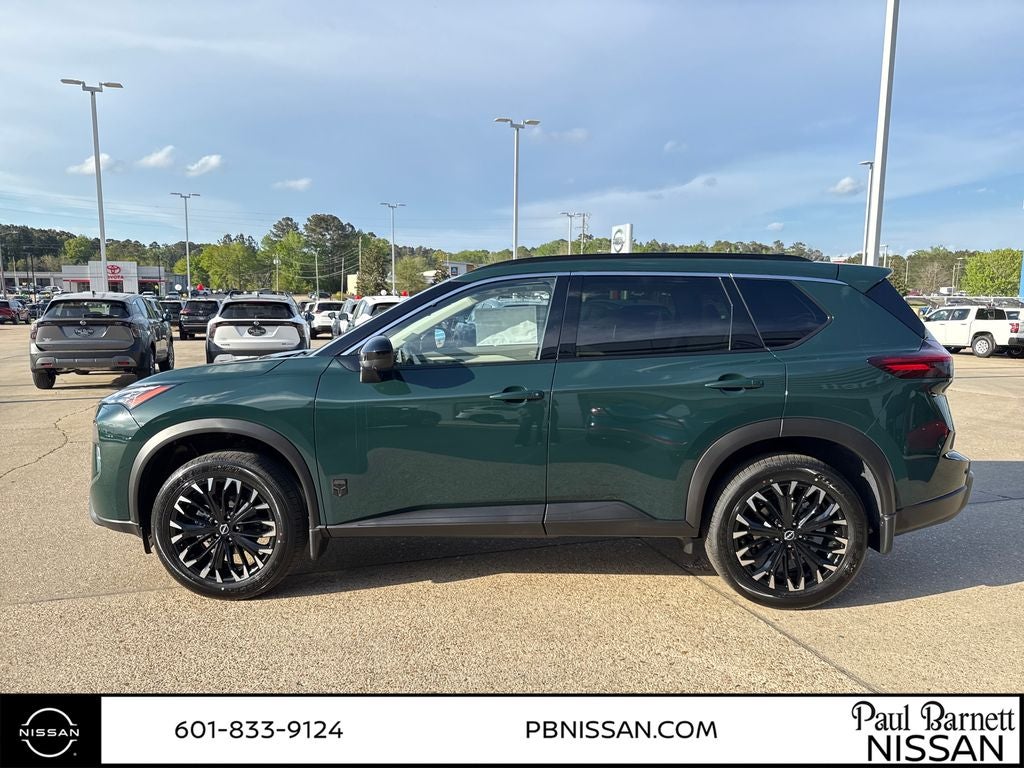 2026 Nissan Rogue Dark Armor