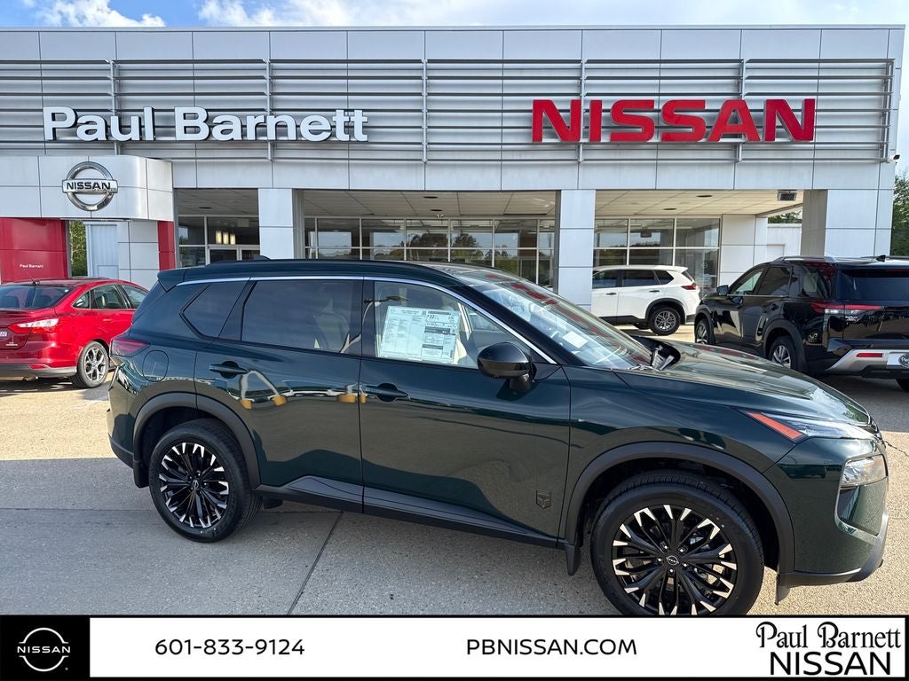 2026 Nissan Rogue Dark Armor