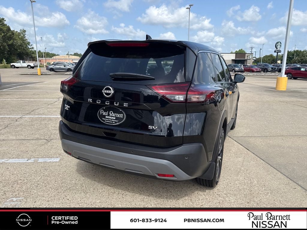 2023 Nissan Rogue SV