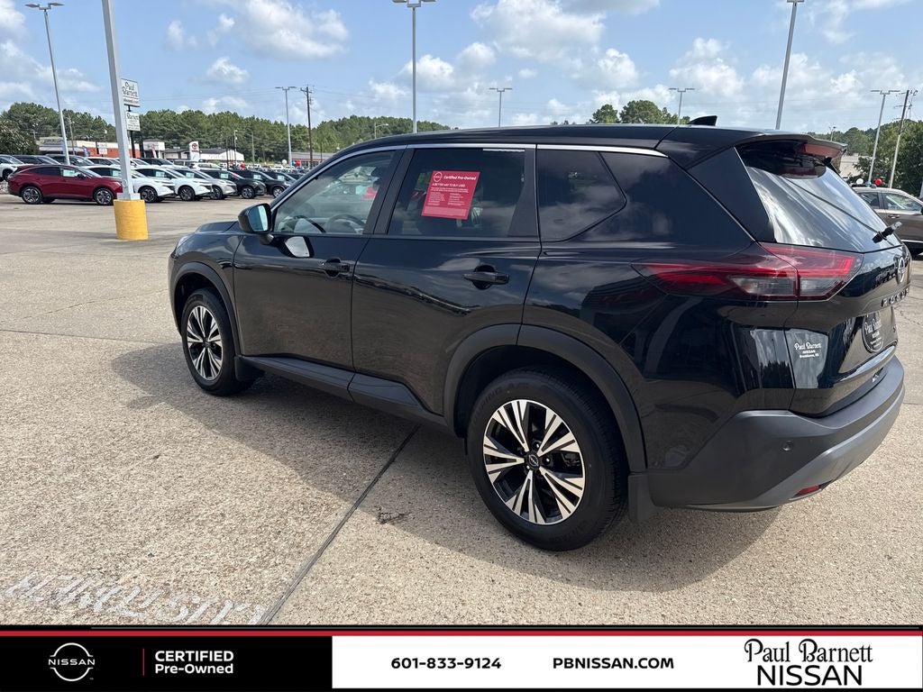 2023 Nissan Rogue SV