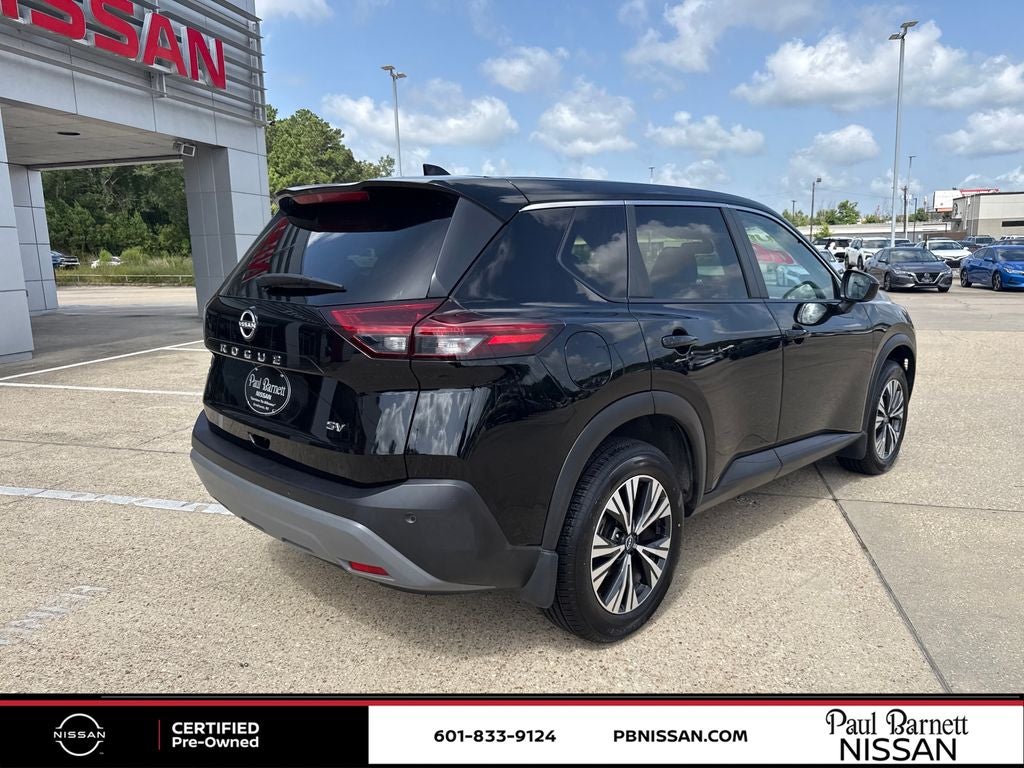 2023 Nissan Rogue SV