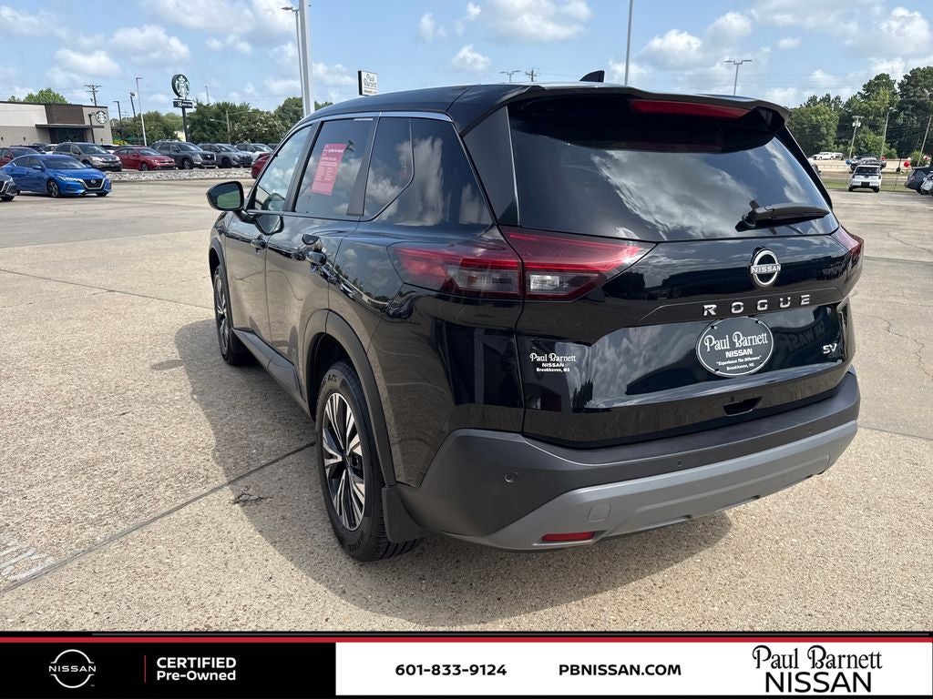2023 Nissan Rogue SV