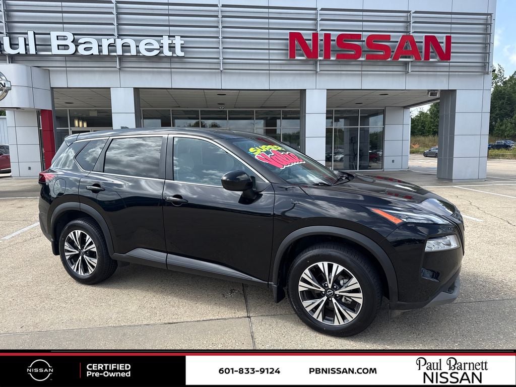 2023 Nissan Rogue SV