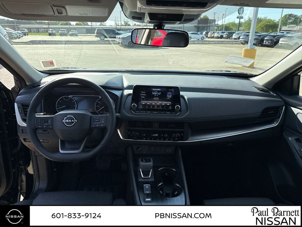 2026 Nissan Rogue Dark Armor