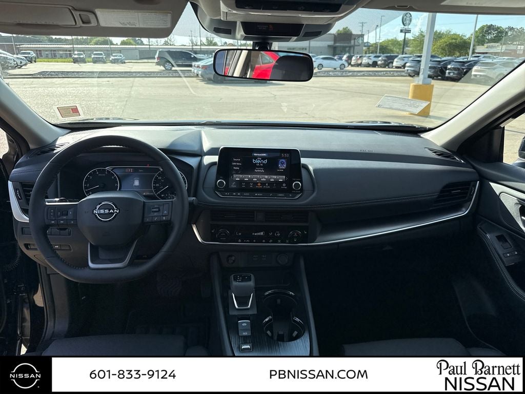 2026 Nissan Rogue Dark Armor