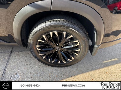 2026 Nissan Rogue Dark Armor