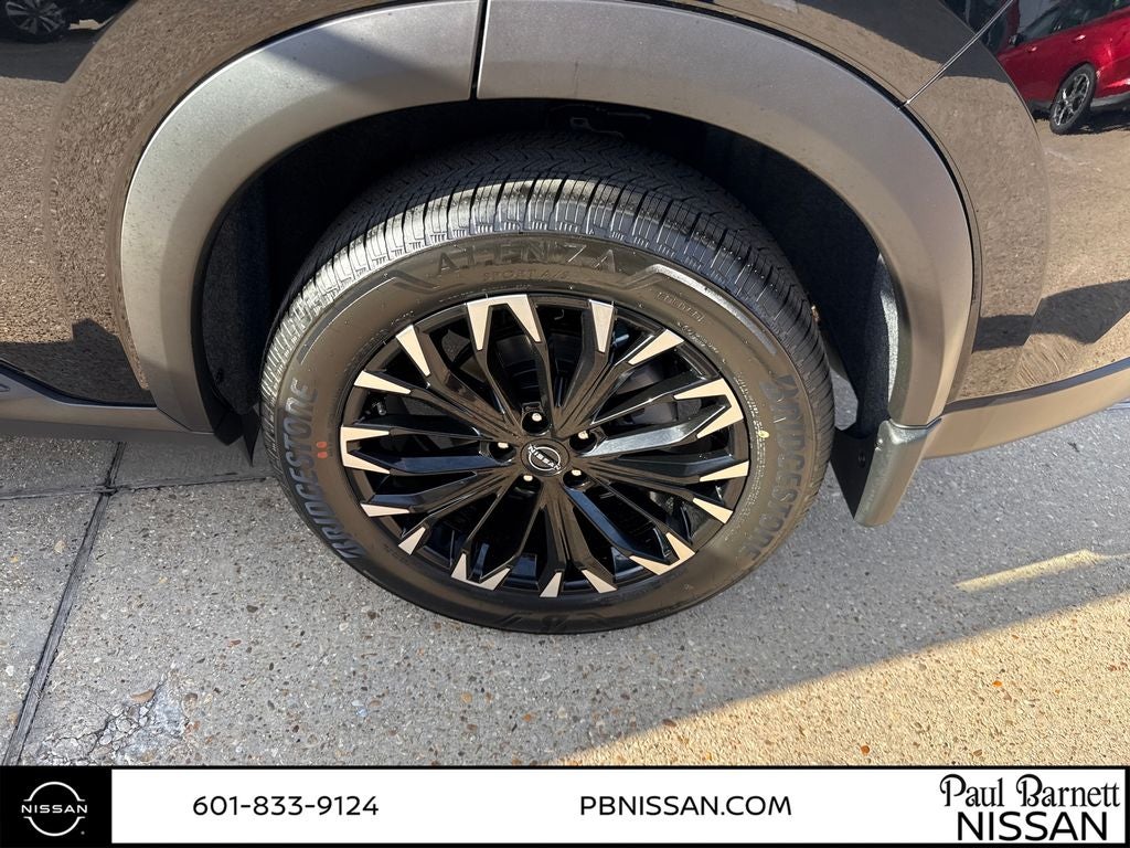 2026 Nissan Rogue Dark Armor