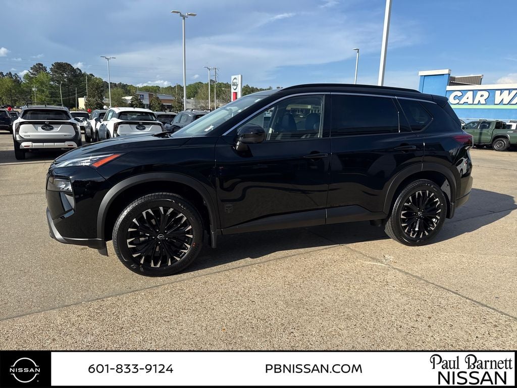 2026 Nissan Rogue Dark Armor
