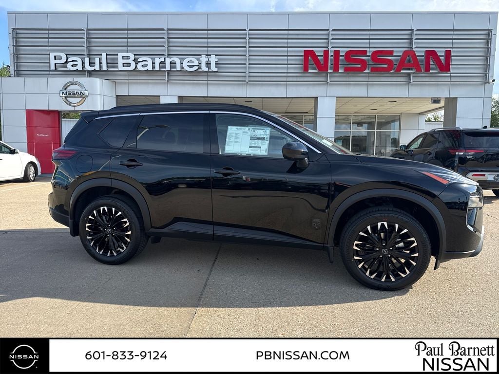 2026 Nissan Rogue Dark Armor