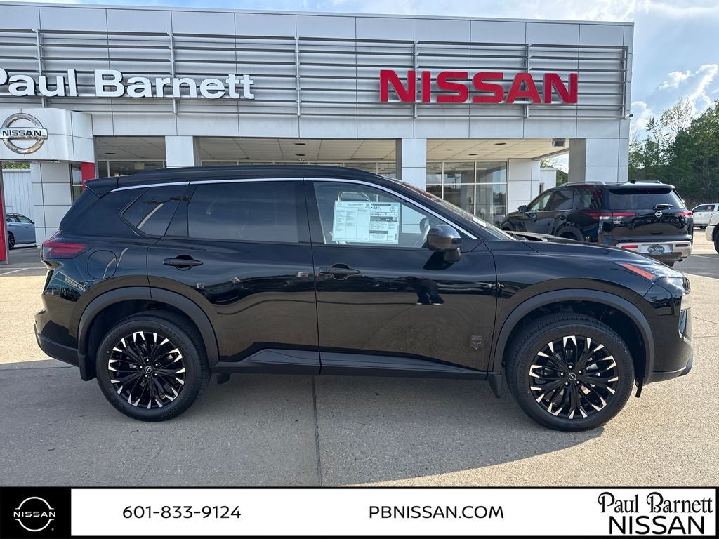 2026 Nissan Rogue Dark Armor