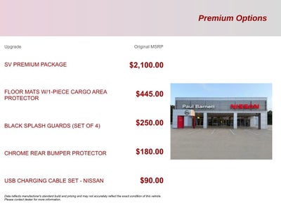 2024 Nissan Rogue SV