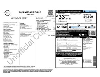 2024 Nissan Rogue SV