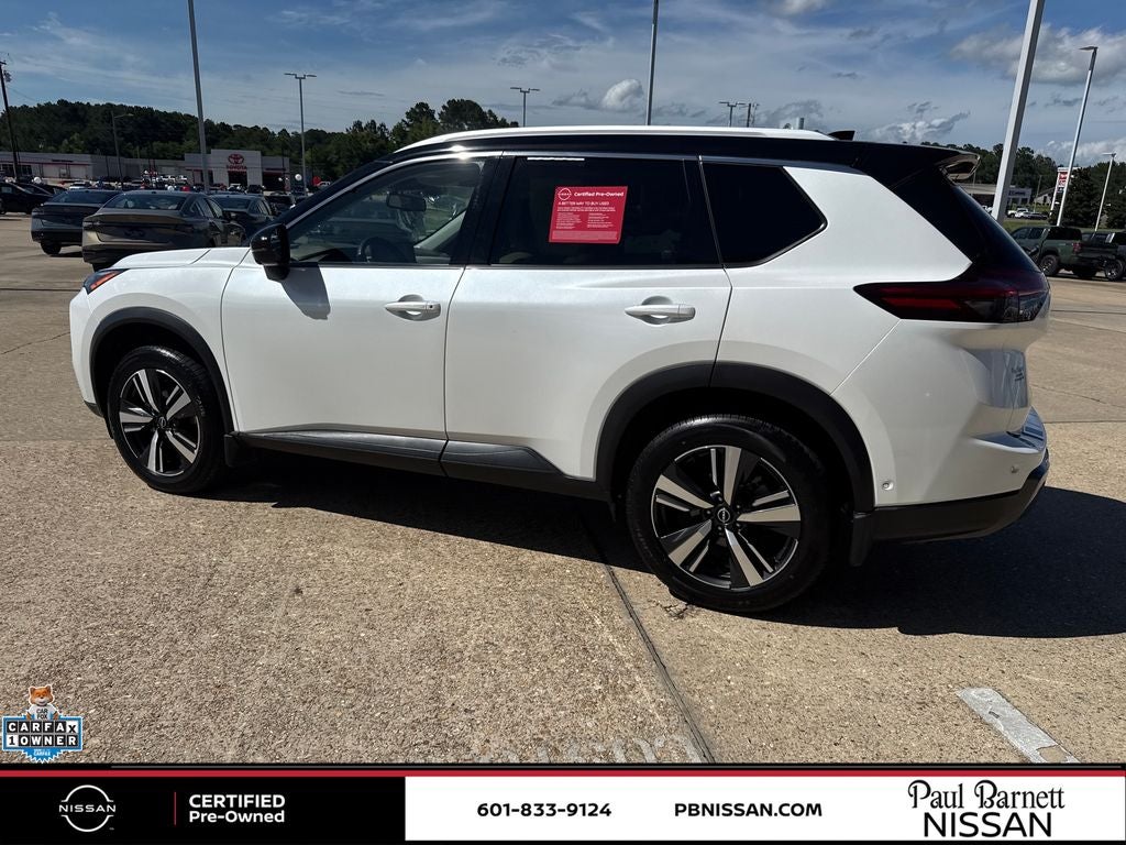 2024 Nissan Rogue SL