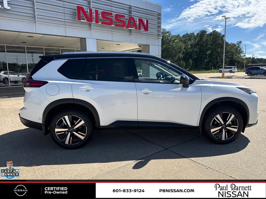 2024 Nissan Rogue SL