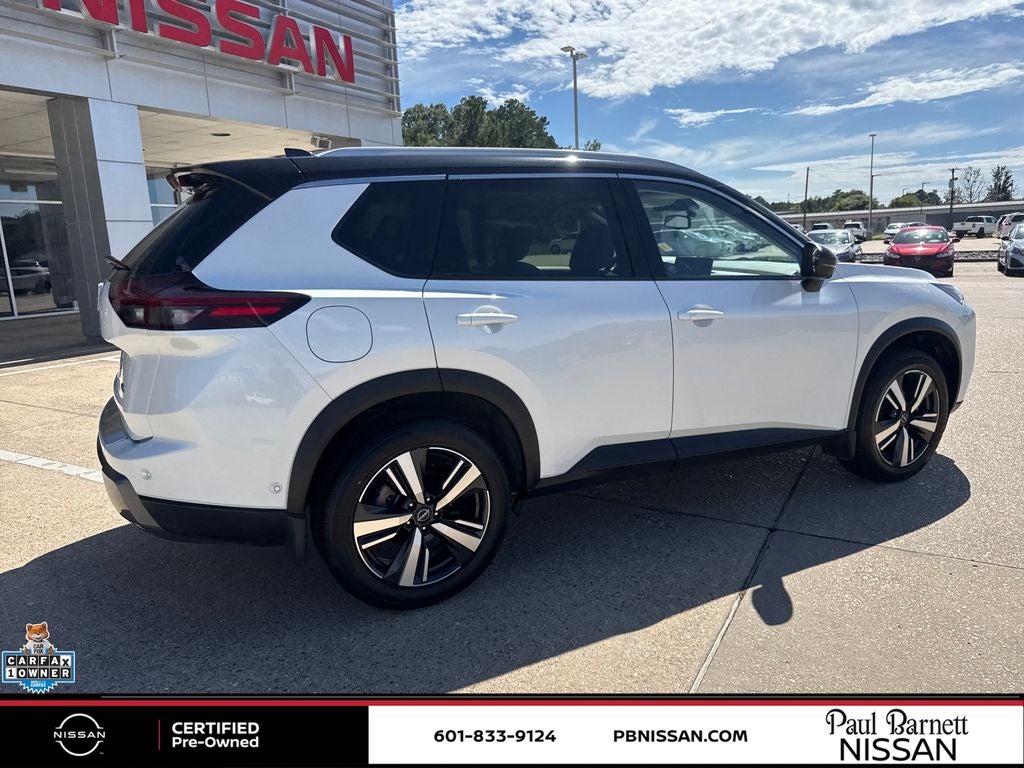 2024 Nissan Rogue SL