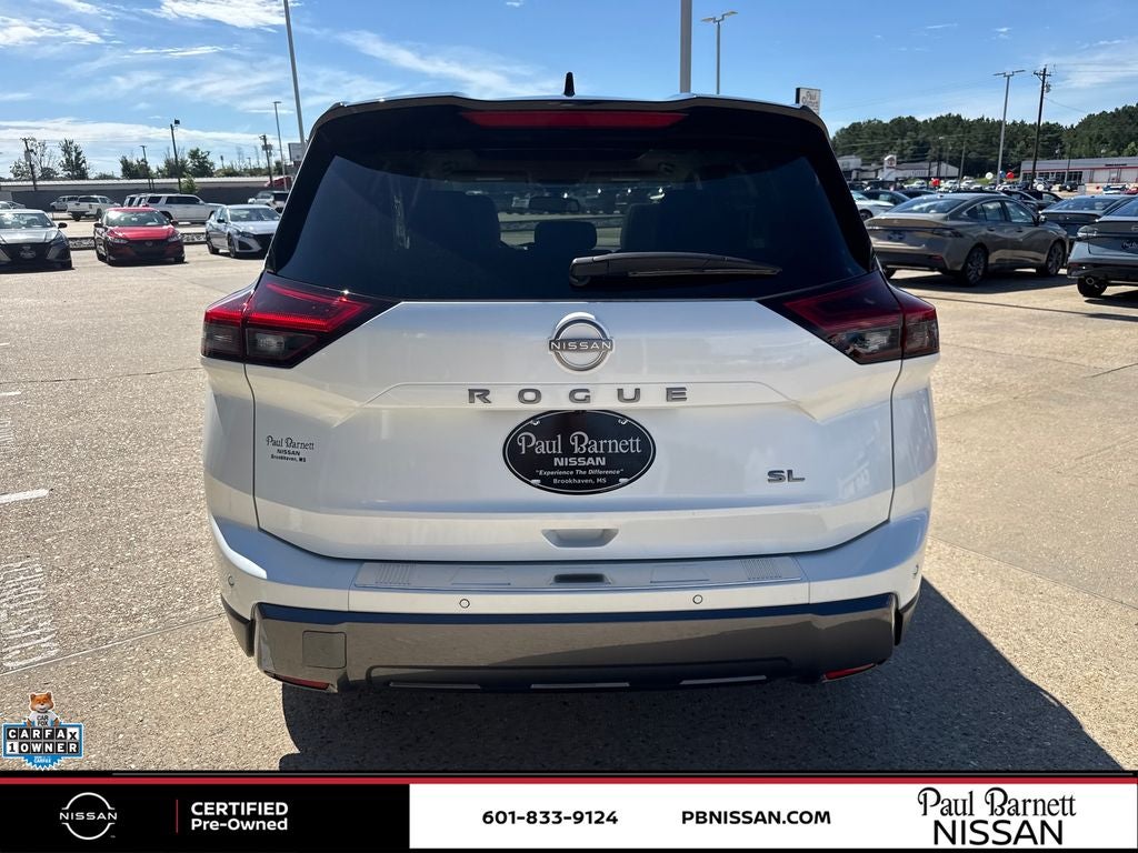 2024 Nissan Rogue SL