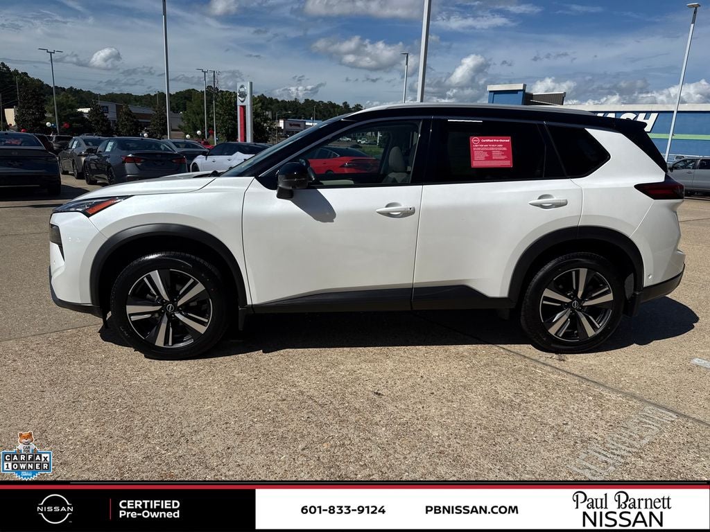 2024 Nissan Rogue SL