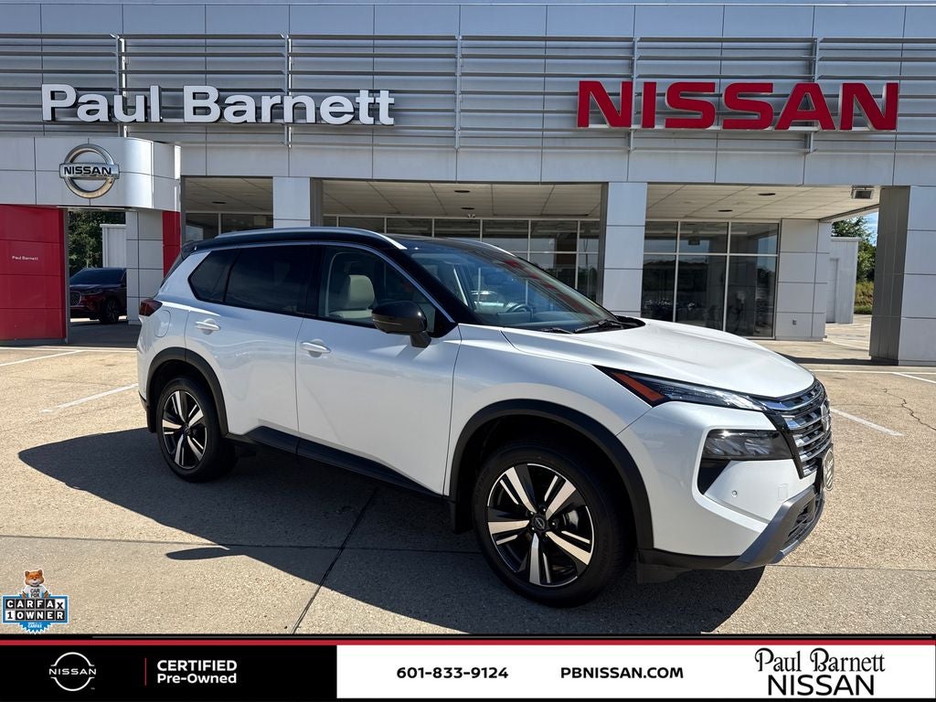 2024 Nissan Rogue SL