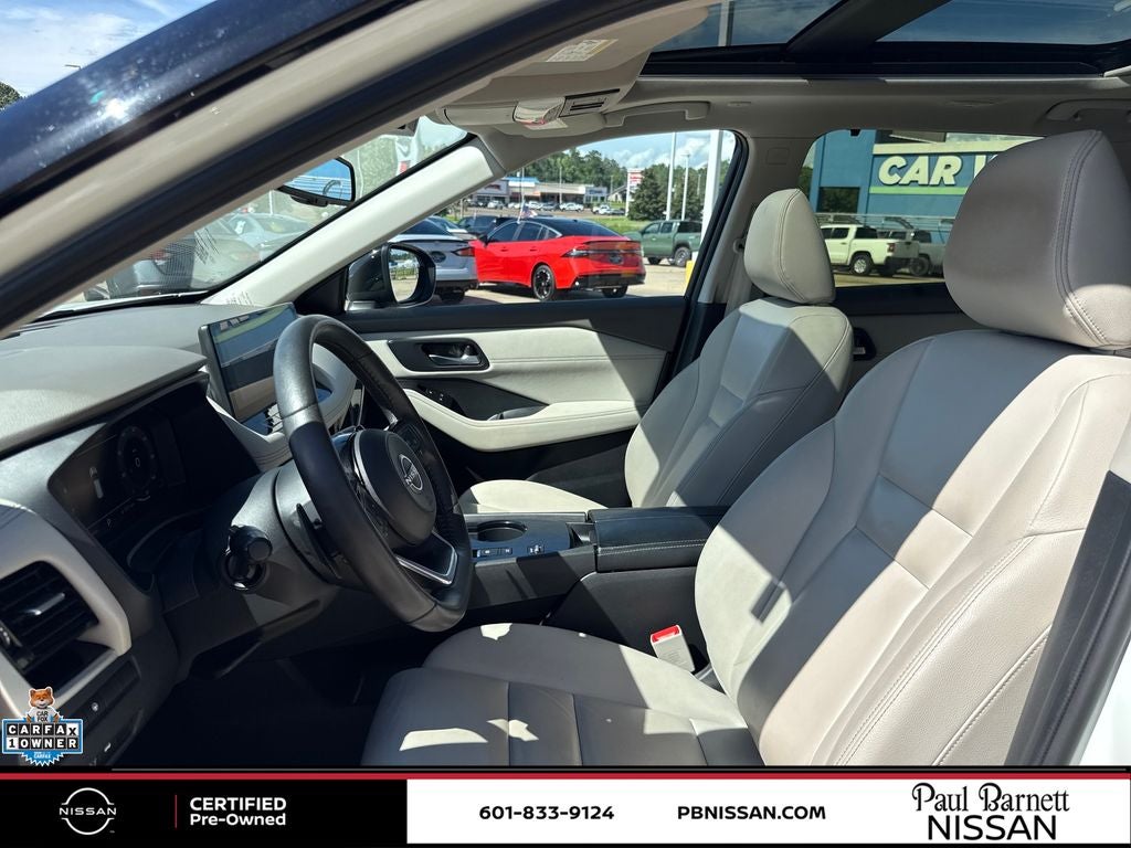 2024 Nissan Rogue SL